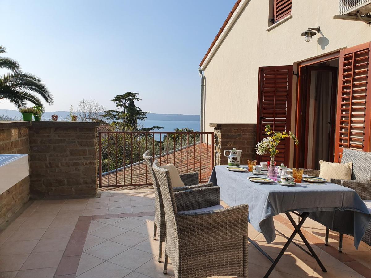Vila Rosa Portorož Exterior foto