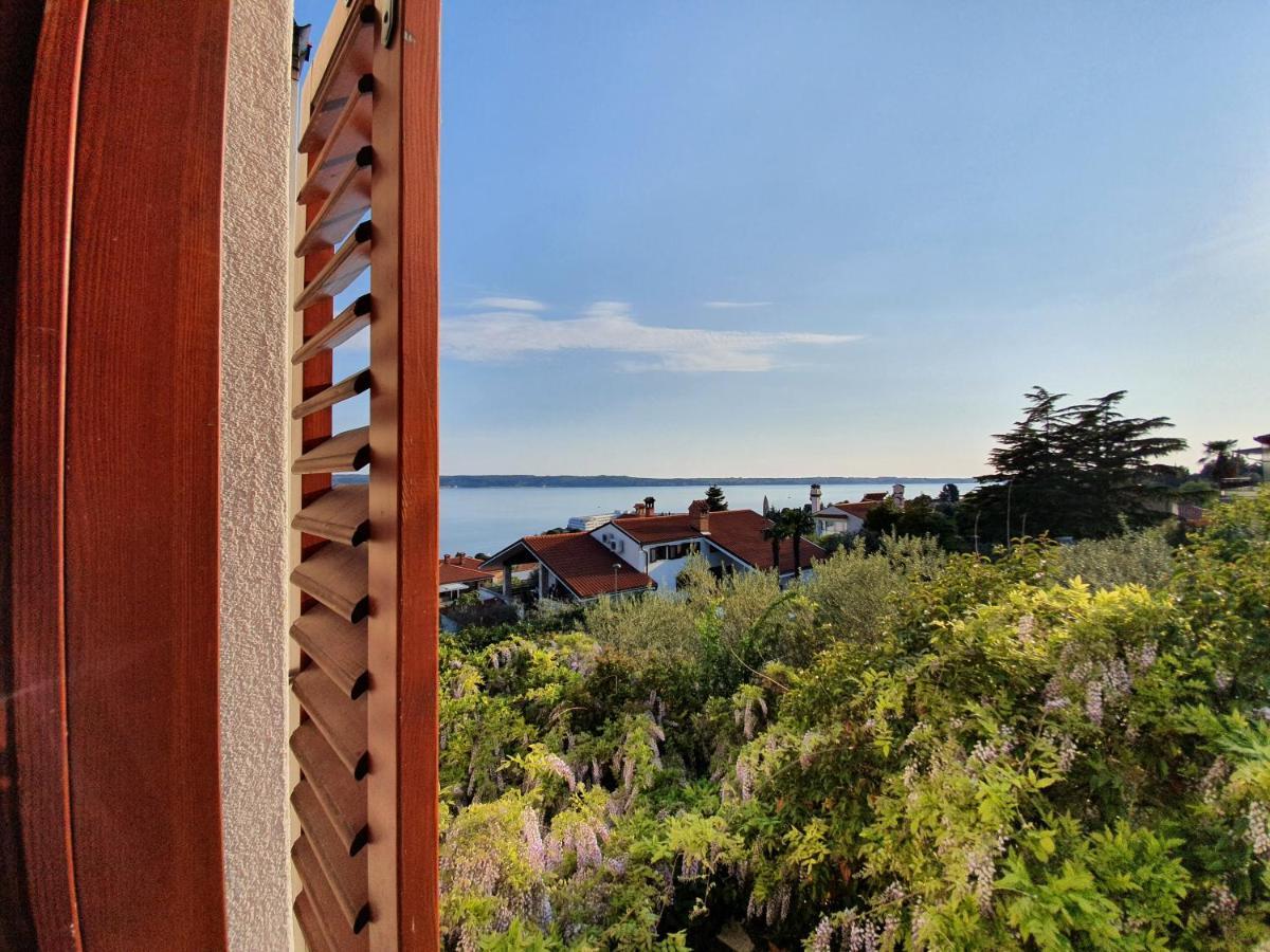 Vila Rosa Portorož Exterior foto