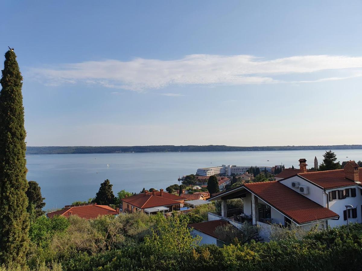 Vila Rosa Portorož Exterior foto