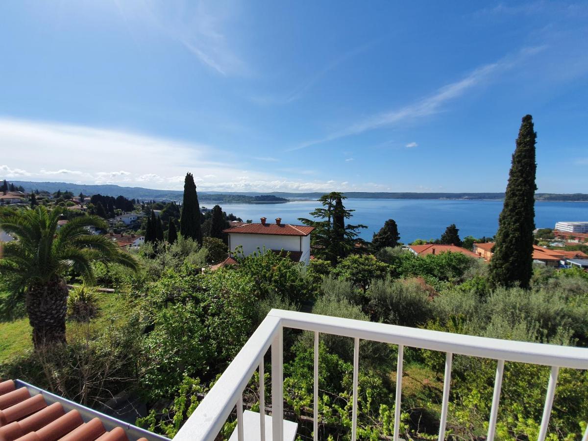 Vila Rosa Portorož Exterior foto
